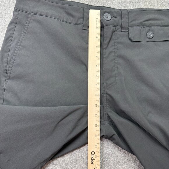 Helly Hansen Shorts Men L Gray 11" Performance Stretch - Picture 15 of 16